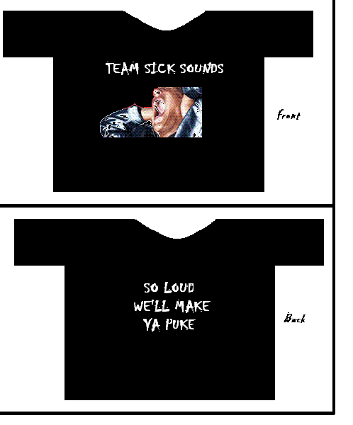 team sick sounds