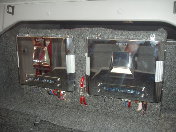 The amp rack