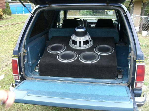 the car