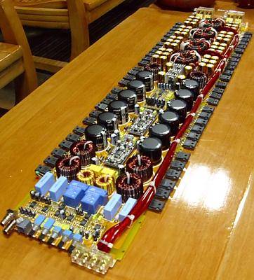 the first 5 generation XP-10000.1 Class-D 8400watts 1 ohm