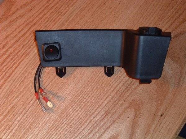 The Neon Switch taken apart