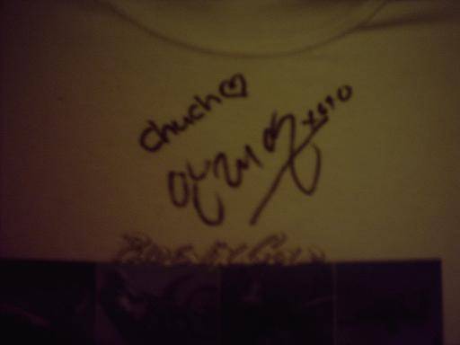 the shirt i got signed