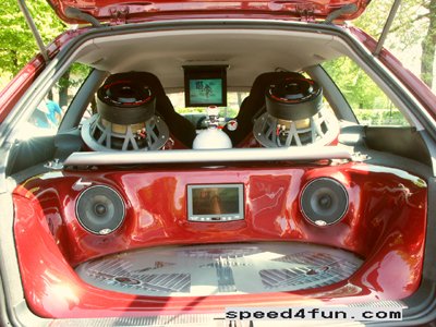 The trunk of my Audi A4 -00