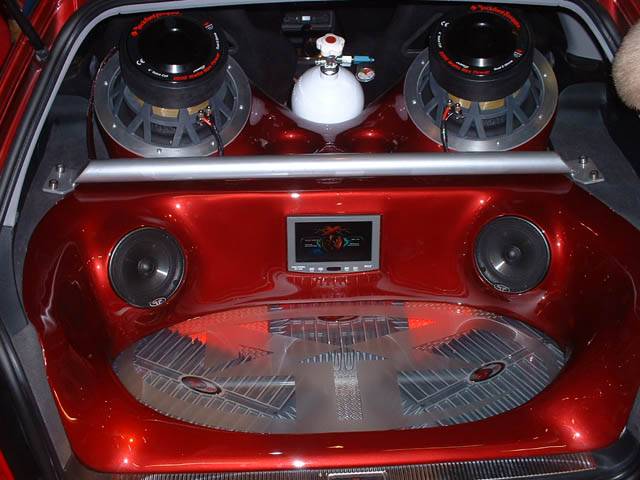 The trunk of my Audi A4 -00