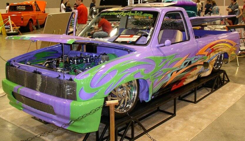 the whole truck