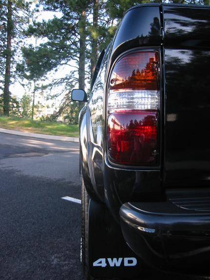 Tinted tails
