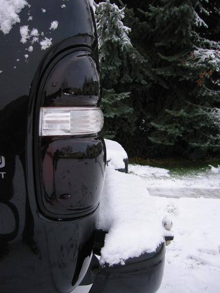 Tinted tails