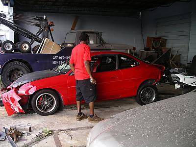 Totaled