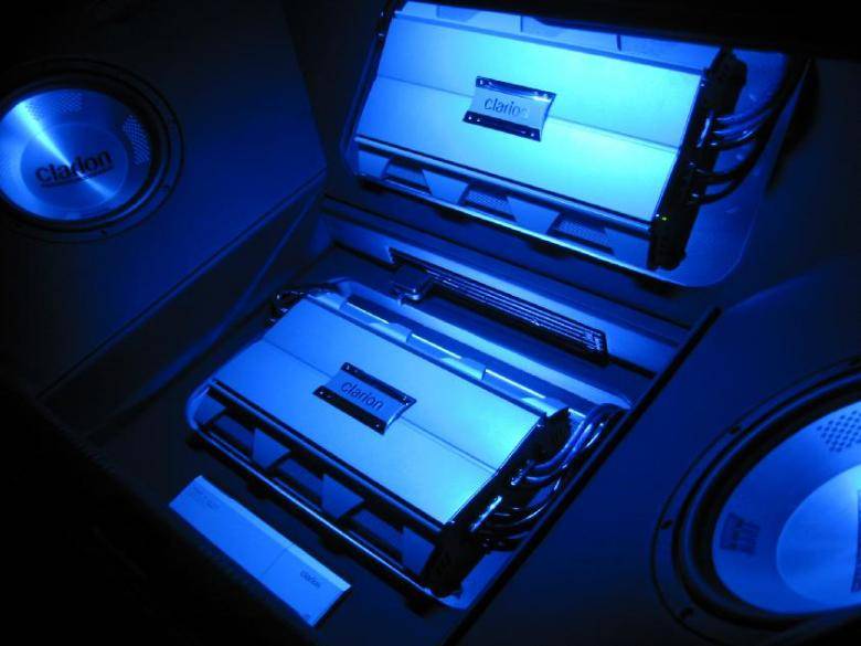 trunk - lit up