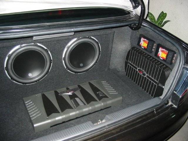 Trunk setup