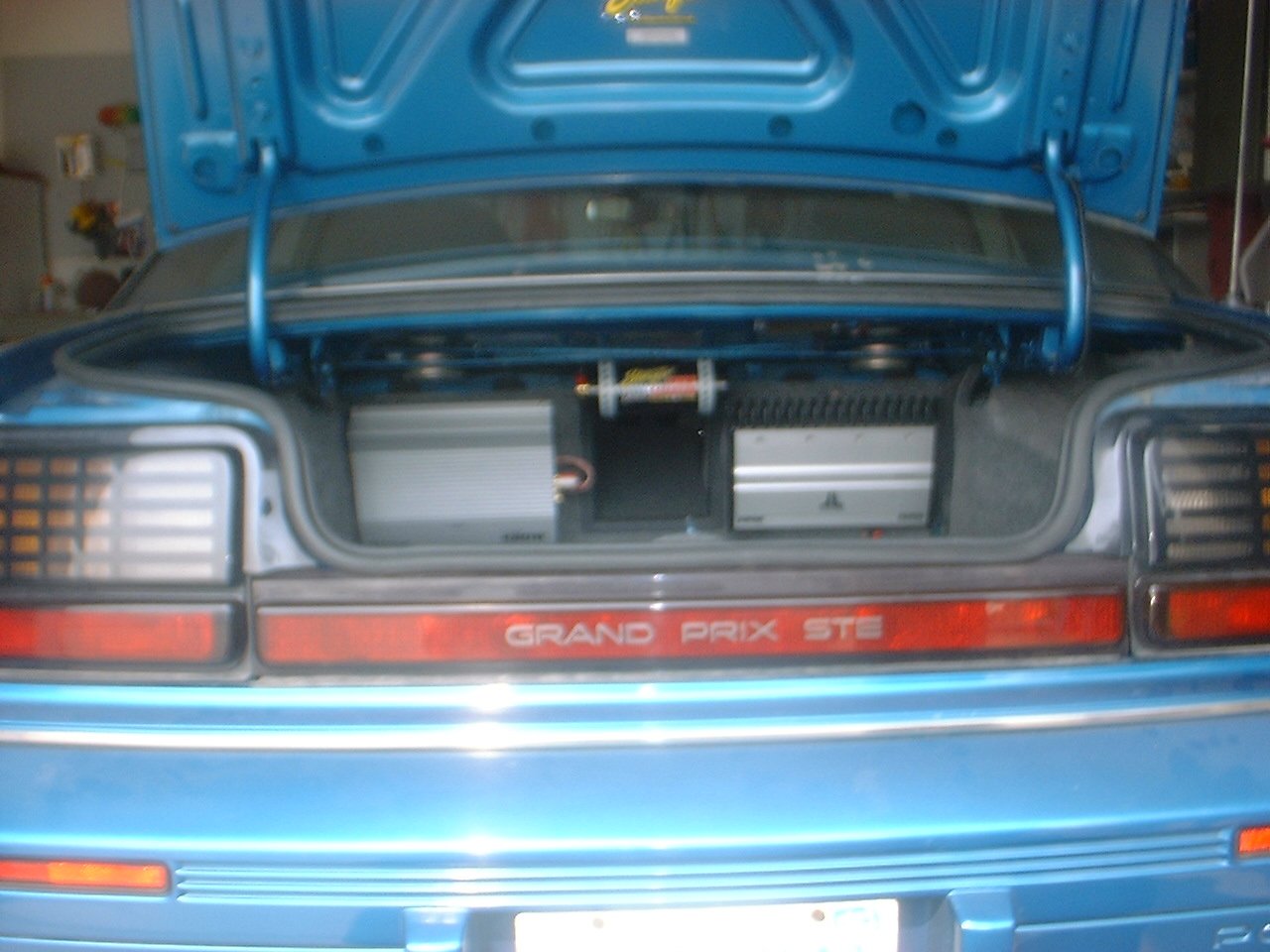 trunk wihtout subs in them