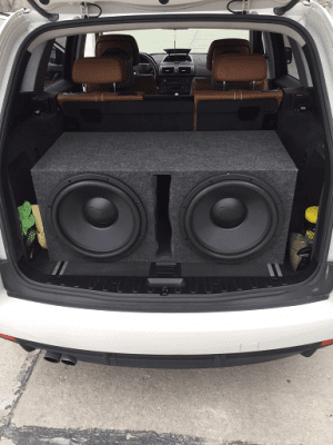 Tsx 1000 15's in Ported box