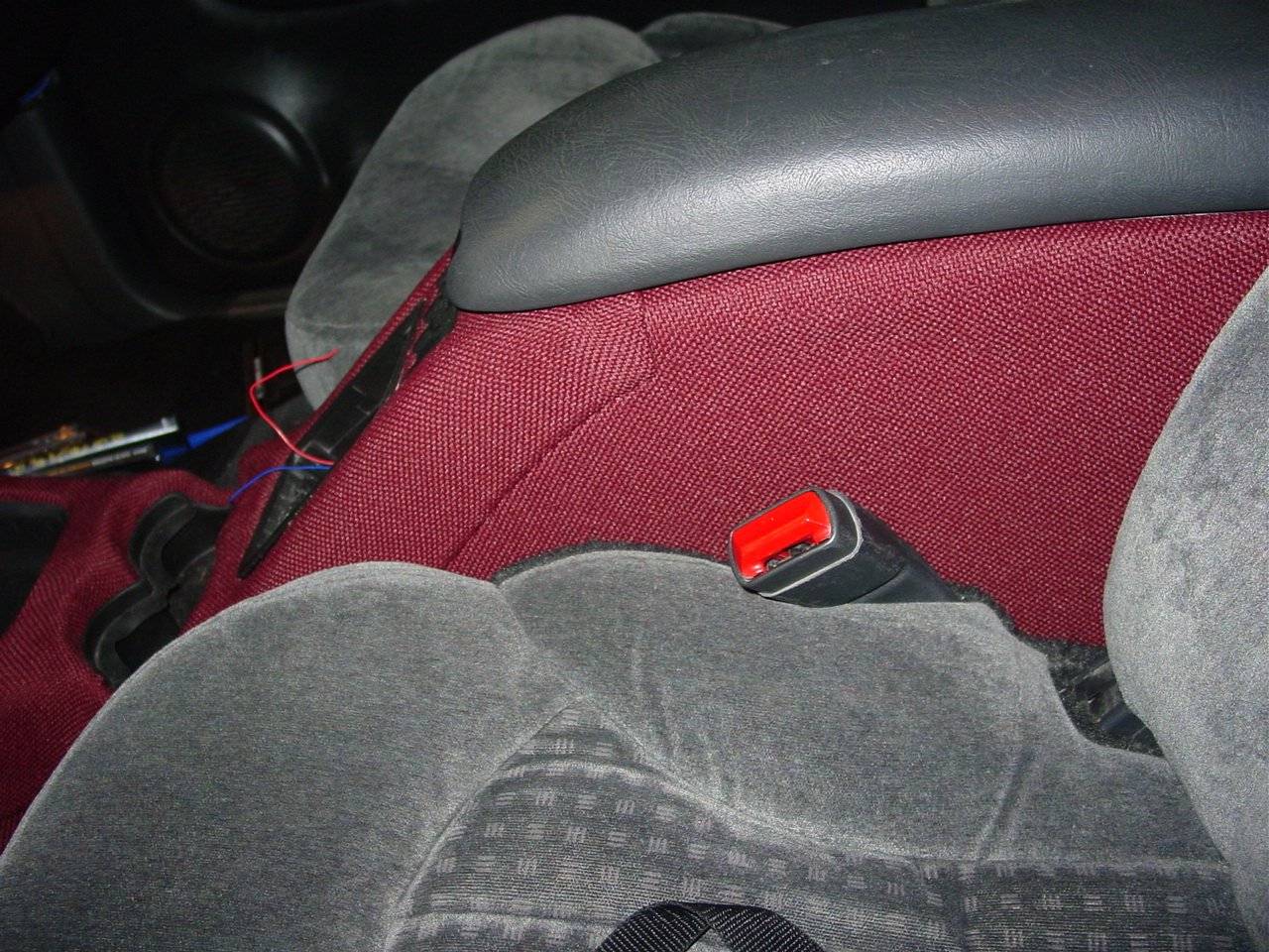 Tweeded Console -Back