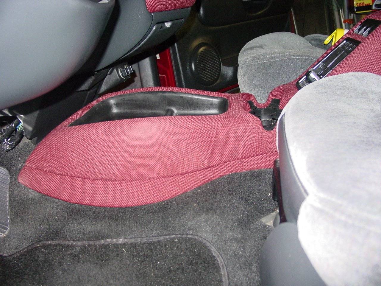 Tweeded Console -Front