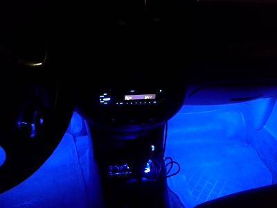 Under Dash Lights &amp; Headunit
