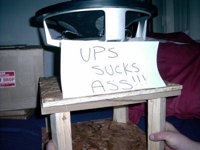 UPS Sucks