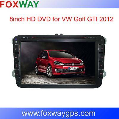 VW Golf GTI Car DVD