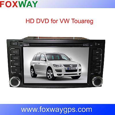 VW Touareg Car DVD
