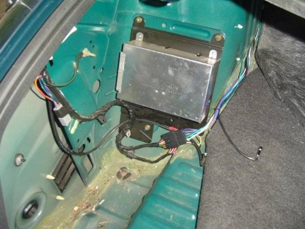 Wiring Mess