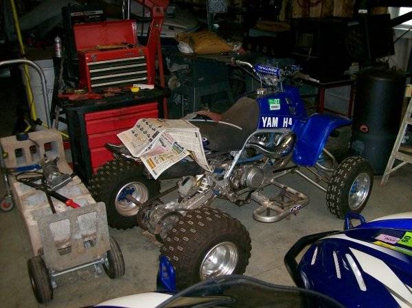 Yamaha Banshee