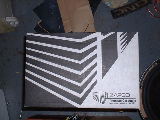 Zapco Box