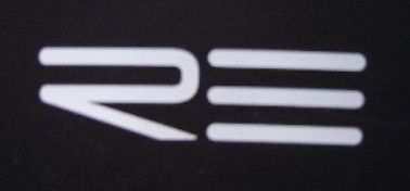 RE logo on cone