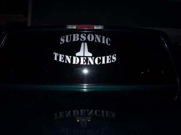 Subsonic Tendencies