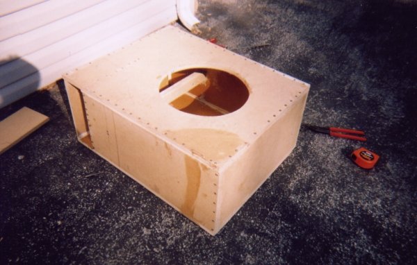 vented box for eclipse SW9152ti