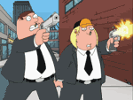 FamilyGuy-PetterandChrisShooting.gif