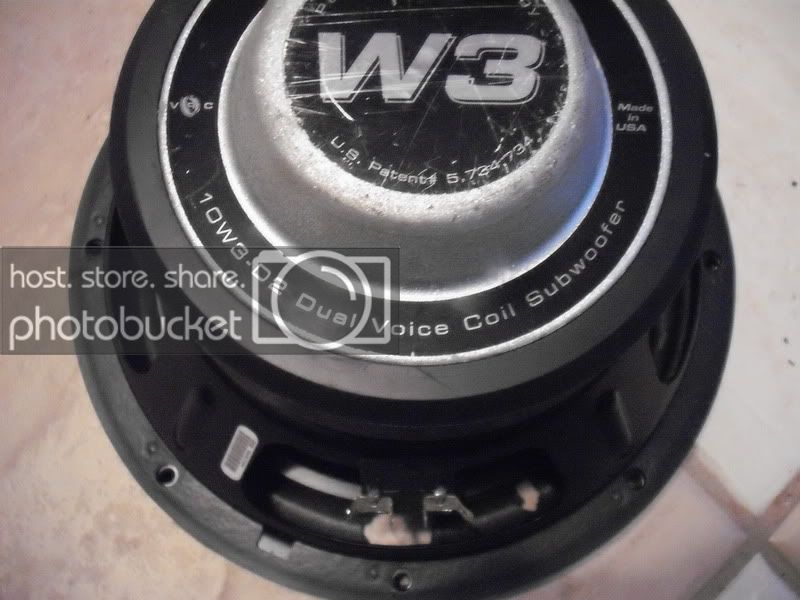 Jl Audio 10w3v1 D2 Needs Re Foam Car Audio Forum Caraudio Com