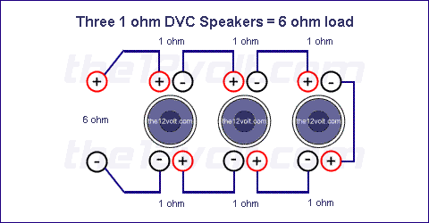 Wiring three dual 1 ohm subs | Car Audio Forum | CarAudio.com  Subwoofer Wiring Diagram Dual 1 Ohm    Car Audio Forum