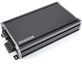 Kicker - 46CXA360.4T CX Series 4-channel car amplifier - 65 watts RMS x 4