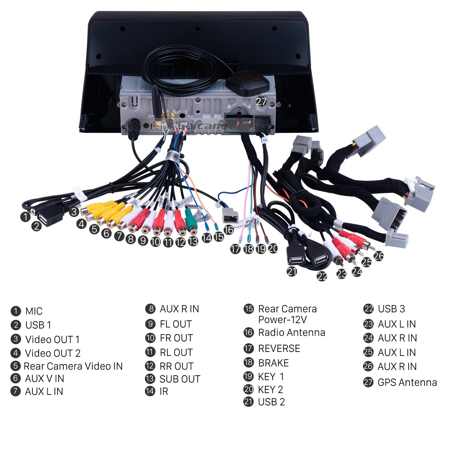 CHINESE instructions! help with wiring | Car Audio Forum | CarAudio.com BMW X5 Trailer Wiring Car Audio Forum